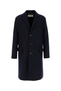 Dries Van Noten Single Breasted Long Sleeved Coat
