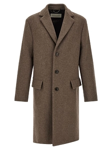 Dries Van Noten Single Breasted Coat