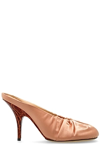 Dries Van Noten Slip-On Heeled Mules
