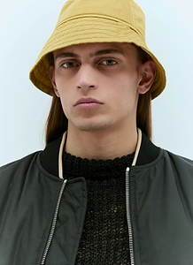Dries Van Noten Stitch Detail Bucket Hat