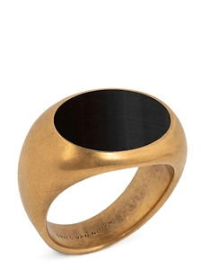 Stone Signet Ring