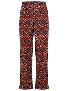 Dries Van Noten Straight Leg Corduroy Pants
