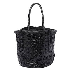 Dragon Diffusion Interwovened Drawstring Bucket Bag