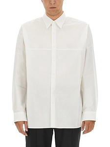Dries Van Noten Straight-Hem Regular Fit Shirt