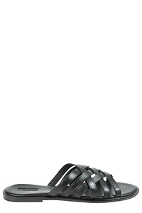Dragon Diffusion Interwovened Open Toe Sandals
