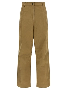 Dries Van Noten Straight Leg Pants