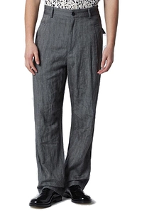 Dries Van Noten Straight Leg Pants