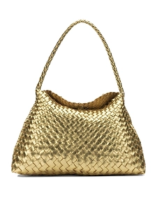 Dragon Diffusion Interwovened Top Handle Bag