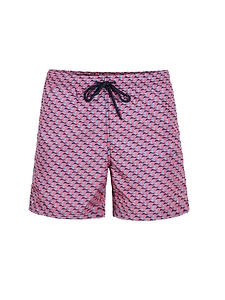 Drumohr Elasticated Waistband Drawstring Swimming Shorts