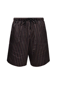 Dries Van Noten Striped Drawstring Shorts