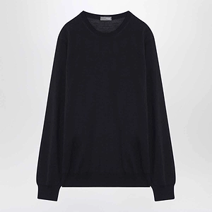 Drumohr Fine Knit Crew Neck Knitted Sweater