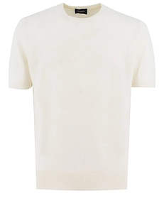 Drumohr Fine Knit Short Sleeve T-Shirt