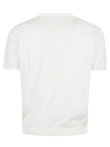 Drumohr Fine Knit Crew Neck T-Shirt