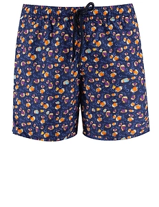 Drumohr Fish Print Swim Shorts