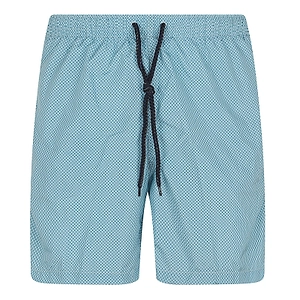 Drumohr Geometric Print Swim Shorts