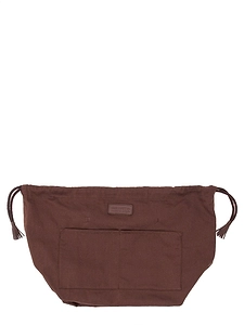 Dragon Diffusion Logo Patch Drawstring Clutch Bag
