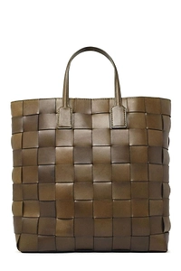 Dragon Diffusion Medium Pino Woven Top Handle Bag