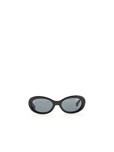 Dries Van Noten Tinted Oval-Frame Sunglasses