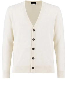 Drumohr Lightweight V-Neck Cardigan