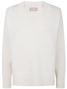 Drumohr Merino V-Neck Knitwear