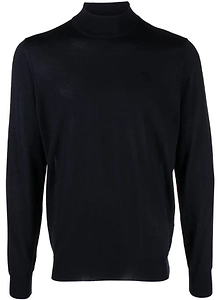 Drumohr Mock-Neck Sweater
