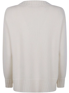 Drumohr Merino Wool Crew Neck Knitwear