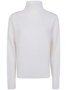 Drumohr Oversized Turtleneck Knitted Sweater