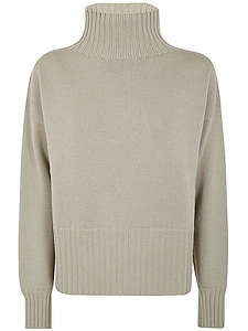 Drumohr Oversized Turtleneck Sweater
