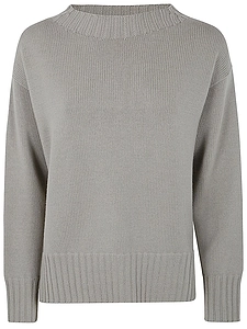 Drumohr Oversized Crew Neck Sweater