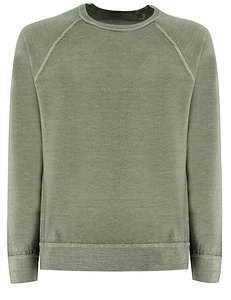 Drumohr Raglan Crew Neck Knitted Sweater