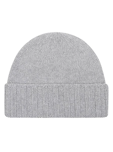 Drumohr Ribbed Cashmere Beanie Hat