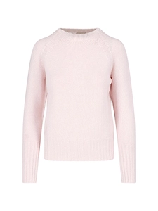 Drumohr Ribbed Crew-Neck Knitted Sweater