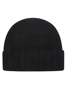 Drumohr Ribbed Cashmere Beanie Hat