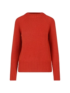 Drumohr Ribbed Crewneck Knitted Sweater