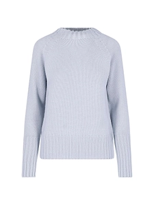 Drumohr Ribbed Crew Neck Knitted Sweater