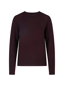Drumohr Ribbed Crew-Neck Knitted Sweater