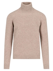 Drumohr Ribbed Turtleneck Knitted Sweater