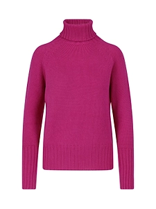 Drumohr Ribbed Turtleneck Knitted Sweater