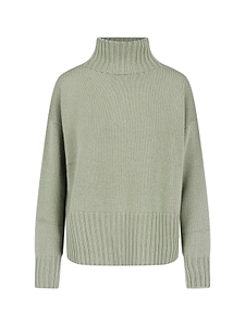 Drumohr Ribbed Turtleneck Knitted Sweater