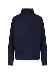 Drumohr Ribbed Turtleneck Knitted Sweater