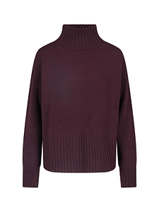 Drumohr Ribbed Turtleneck Knitted Sweater