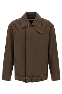 Dries Van Noten Varrick Belted Canvas Jacket