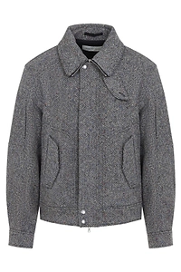 Vince Stand Collar Jacket