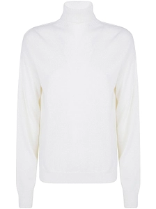 Drumohr Ribbed Turtleneck Sweater