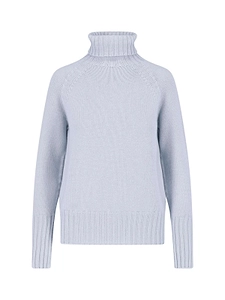 Drumohr Ribbed Turtleneck Knitted Sweater