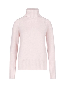 Drumohr Ribbed Turtleneck Knitted Sweater