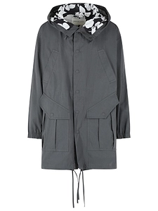 Dries Van Noten Voxer Hooded Parka