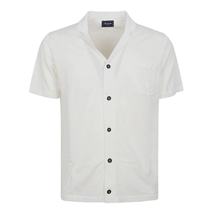 Drumohr Short-Sleeve Button-Up Shirt
