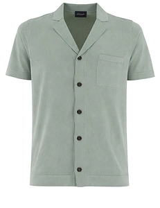 Drumohr Short Sleeve Knitted Shirt