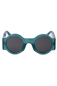 Dries Van Noten Round Frame Sunglasses